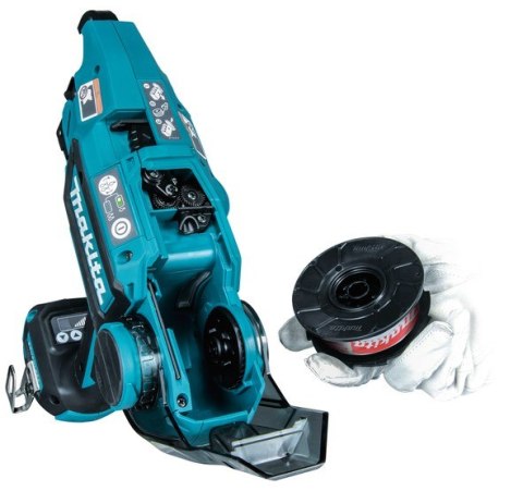 Makita DTR180ZJ akcesorium do narzędzi bezprzewodowych Cordless braider Czarny, Zielony, Metaliczny
