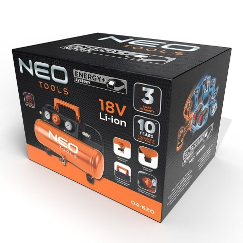 NEO tools 04-620 sprężarka NEO tools 04-620 sprężarka