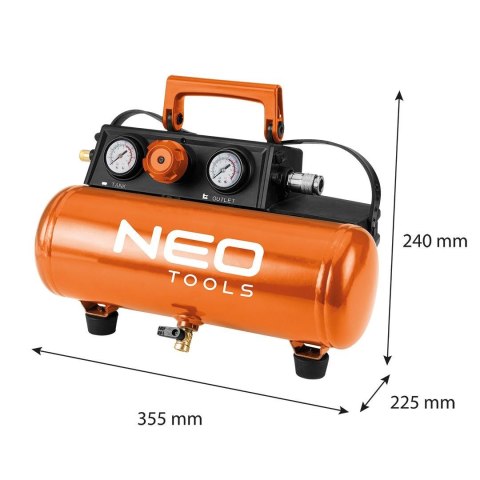 NEO tools 04-620 sprężarka NEO tools 04-620 sprężarka