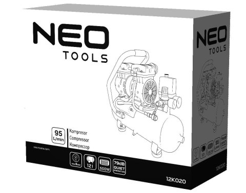 NEO tools 12K020 sprężarka NEO tools 12K020 sprężarka