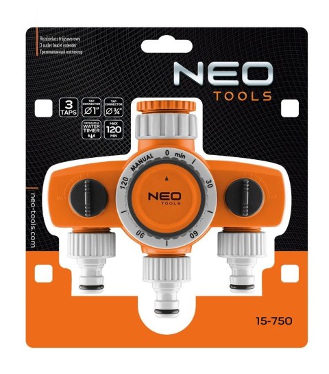 NEO tools 15-750 licznik nawadniania NEO tools 15-750 licznik nawadniania