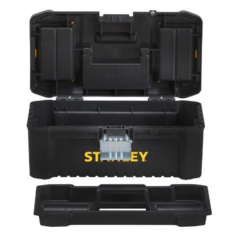Stanley STST1-75521 pudełko na narzędzia Przybornik Metal, Plastik Czarny, Żółty Stanley STST1-75521 pudełko na narzędzia Przybornik Metal, Plastik Czarny, Żółty
