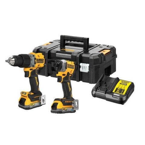 Zestaw DeWalt DCK2050E2T-QW Zestaw DeWalt DCK2050E2T-QW