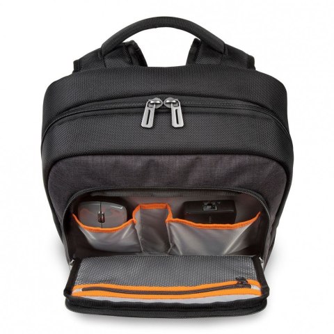 CitySmart 12.5-15.6cali Essential Laptop Backpack - Black/Grey