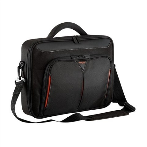 Classic+ Clamshell Torba 17-18" Black Classic+ Clamshell Torba 17-18" Black