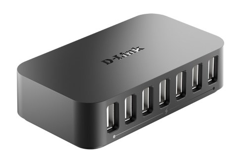 D-Link DUB-H7 USB 2.0 Type-C 480 Mbit/s Czarny D-Link DUB-H7 USB 2.0 Type-C 480 Mbit/s Czarny