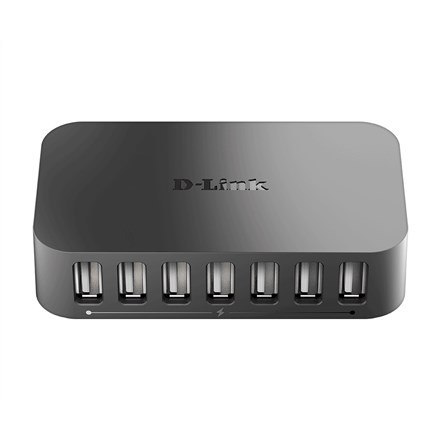 D-Link DUB-H7 USB 2.0 Type-C 480 Mbit/s Czarny D-Link DUB-H7 USB 2.0 Type-C 480 Mbit/s Czarny