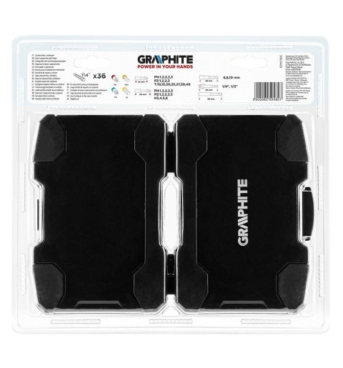 Graphite 56H560 końcówka wkrętakowa Graphite 56H560 końcówka wkrętakowa