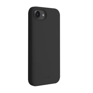 Crong Color Cover Magnetic - Etui iPhone 16e MagSafe (czarny)