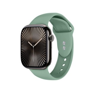 Crong Liquid - Pasek do Apple Watch 38/40/41/42mm (szałwiowy)