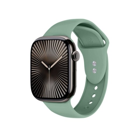 Crong Liquid - Pasek do Apple Watch 38/40/41/42mm (szałwiowy) Crong Liquid - Pasek do Apple Watch 38/40/41/42mm (szałwiowy)