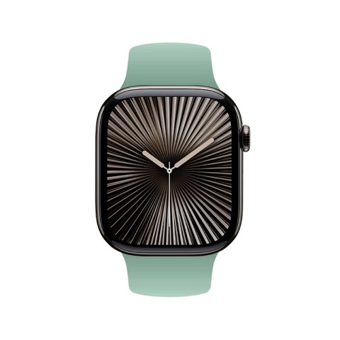 Crong Liquid - Pasek do Apple Watch 38/40/41/42mm (szałwiowy) Crong Liquid - Pasek do Apple Watch 38/40/41/42mm (szałwiowy)