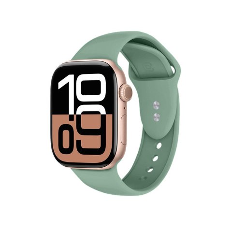Crong Liquid - Pasek do Apple Watch 38/40/41/42mm (szałwiowy) Crong Liquid - Pasek do Apple Watch 38/40/41/42mm (szałwiowy)