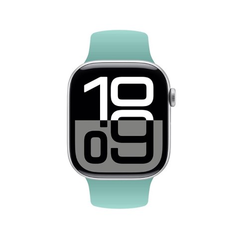 Crong Liquid - Pasek do Apple Watch 38/40/41/42mm (turkusowy) Crong Liquid - Pasek do Apple Watch 38/40/41/42mm (turkusowy)