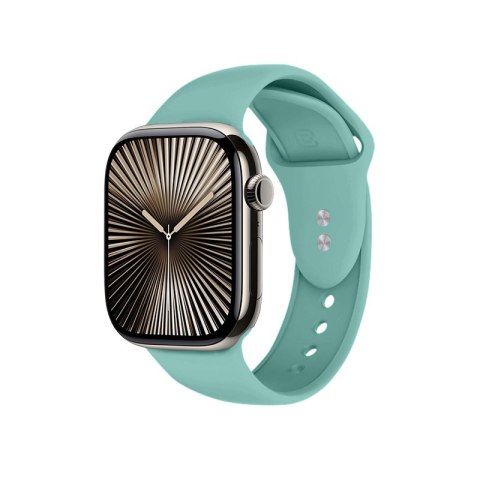 Crong Liquid - Pasek do Apple Watch 38/40/41/42mm (turkusowy) Crong Liquid - Pasek do Apple Watch 38/40/41/42mm (turkusowy)