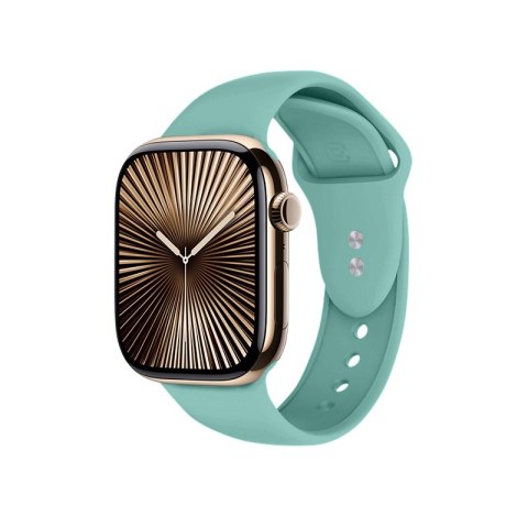 Crong Liquid - Pasek do Apple Watch 38/40/41/42mm (turkusowy) Crong Liquid - Pasek do Apple Watch 38/40/41/42mm (turkusowy)