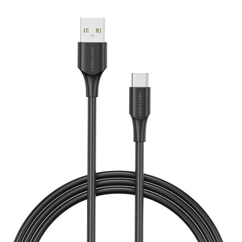 Kabel USB 2.0 do USB-C Vention CTHBD 3A 0,5m czarny Kabel USB 2.0 do USB-C Vention CTHBD 3A 0,5m czarny