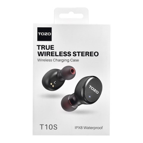 Słuchawki TWS TOZO T10S Black