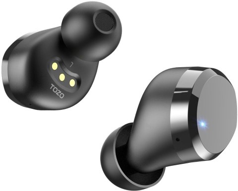 Słuchawki TWS TOZO T12 Pro Black Słuchawki TWS TOZO T12 Pro Black