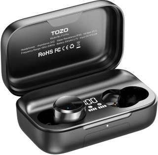 Słuchawki TWS TOZO T12 Pro Black