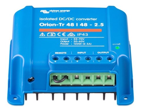 Victron Energy Konwerter Orion-Tr DC-DC 48/48-2,5A 120W isolated Victron Energy Konwerter Orion-Tr DC-DC 48/48-2,5A 120W isolated