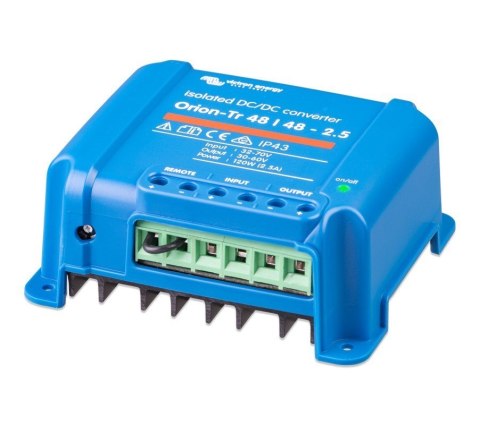 Victron Energy Konwerter Orion-Tr DC-DC 48/48-2,5A 120W isolated Victron Energy Konwerter Orion-Tr DC-DC 48/48-2,5A 120W isolated