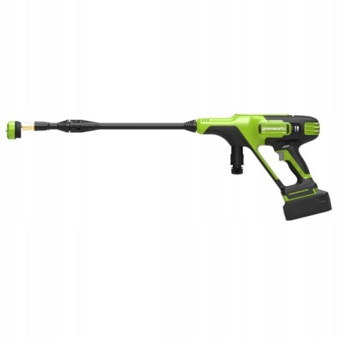24V Myjka ciśnieniowa GREENWORKS G24PWK4 - Zestaw ładowarka + akumulator 4Ah - 5105307UB 24V Myjka ciśnieniowa GREENWORKS G24PWK4 - Zestaw ładowarka + akumulator 4Ah - 5105307UB
