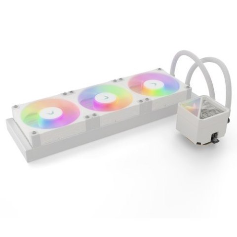 Chłodzenie wodne Valkyrie V360 Lite ARGB White Chłodzenie wodne Valkyrie V360 Lite ARGB White