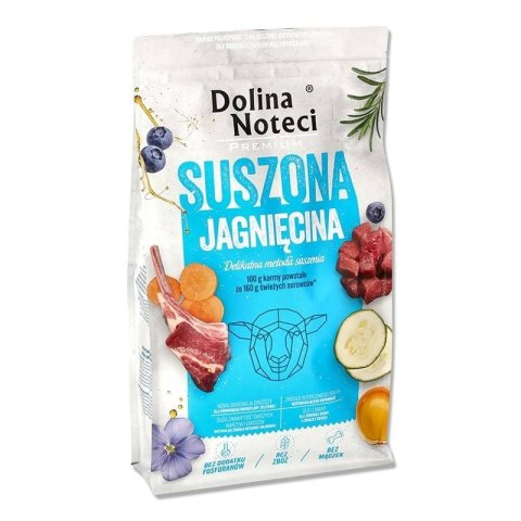 DOLINA NOTECI Premium jagnięcina - suszona karma dla psa - 9 kg DOLINA NOTECI Premium jagnięcina - suszona karma dla psa - 9 kg