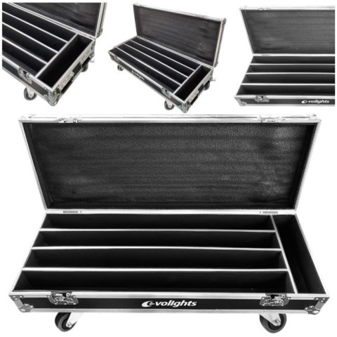 EVOLIGHTS GLAZE BAR CASE 4IN1 solidna skrzynia transportowa EVOLIGHTS GLAZE BAR CASE 4IN1 solidna skrzynia transportowa