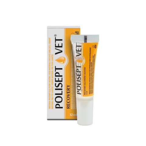 JM SANTE POLISEPT VET RECOVERY preparat energetyczny 12ml JM SANTE POLISEPT VET RECOVERY preparat energetyczny 12ml