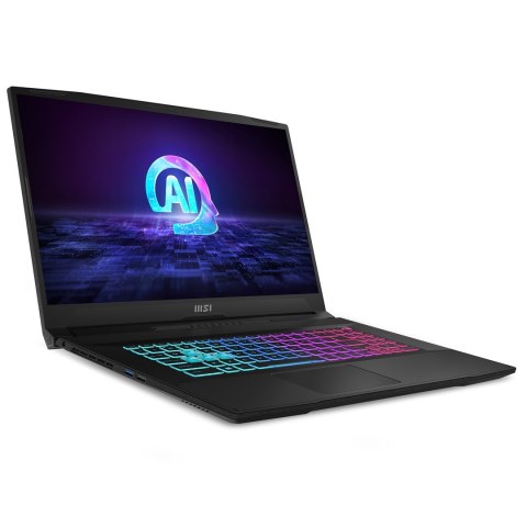 MSI Katana A17 AI B8VF-1004XPL Ryzen 7 8845HS 17.3" FHD 144Hz 16GB DDR5 SSD1TB RTX 4060 8GB NoOS MSI Katana A17 AI B8VF-1004XPL Ryzen 7 8845HS 17.3" FHD 144Hz 16GB DDR5 SSD1TB RTX 4060 8GB NoOS