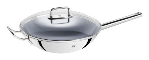 Patelnia Wok z pokrywką Zwilling Plus 40992-032-0 32 cm