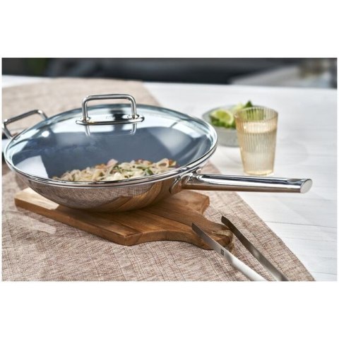 Patelnia Wok z pokrywką Zwilling Plus 40992-032-0 32 cm