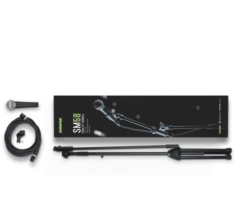 Shure SM58-KM-SOM - Zestaw Shure Quality Bundle Shure SM58-KM-SOM - Zestaw Shure Quality Bundle