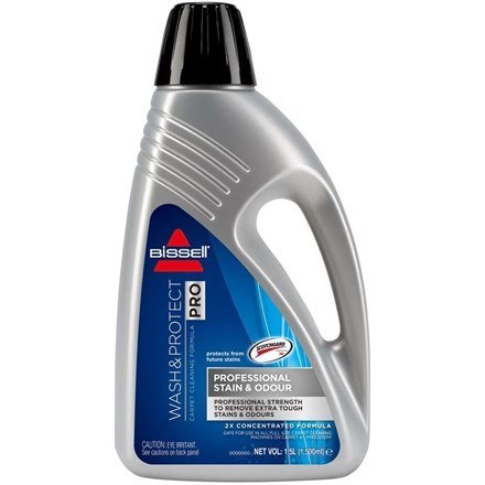 Środek czyszczący Bissell Wash & Protect Pro Pojemność 1500 ml Środek czyszczący Bissell Wash & Protect Pro Pojemność 1500 ml