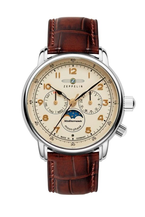Zegarek Zeppelin Mediterranee 9636-5 quartz Zegarek Zeppelin Mediterranee 9636-5 quartz