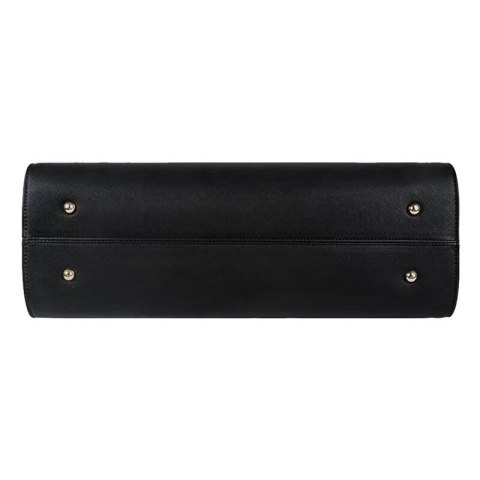 Damska torebka na laptopa z kosmetyczką 15.6'' Matein 1310 Czarna USB Damska torebka na laptopa z kosmetyczką 15.6'' Matein 1310 Czarna USB
