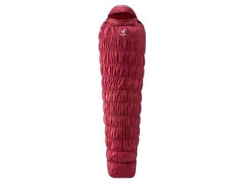 Deuter EXOSPHERE Dorosły Śpiwór spacerowy Ripstop Czerwony Deuter EXOSPHERE Dorosły Śpiwór spacerowy Ripstop Czerwony