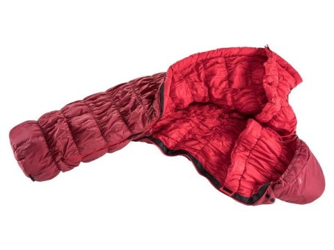 Deuter EXOSPHERE Dorosły Śpiwór spacerowy Ripstop Czerwony Deuter EXOSPHERE Dorosły Śpiwór spacerowy Ripstop Czerwony