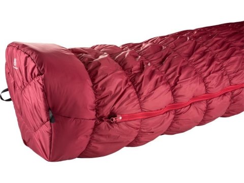 Deuter EXOSPHERE Dorosły Śpiwór spacerowy Ripstop Czerwony Deuter EXOSPHERE Dorosły Śpiwór spacerowy Ripstop Czerwony
