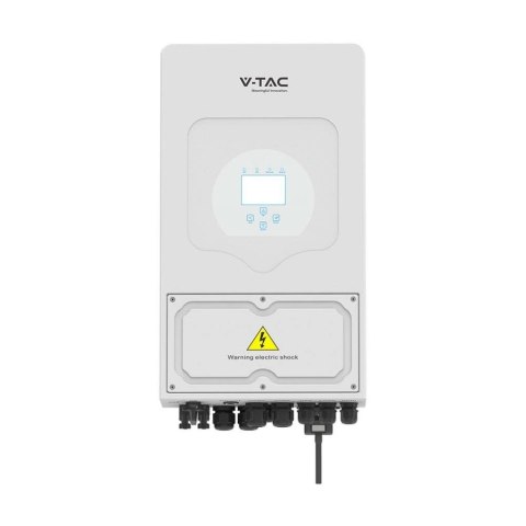 Falownik Inwerter V-TAC DEYE 6KW HYBRYDOWY Jednofazowy SUN-6K-SG03LP1-EU 10 Lat Gwarancji Falownik Inwerter V-TAC DEYE 6KW HYBRYDOWY Jednofazowy SUN-6K-SG03LP1-EU 10 Lat Gwarancji