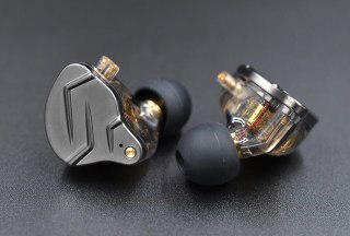 KZ Acoustics ZSN Pro X. Słuchawki dokanałowe czarne 3,5mm