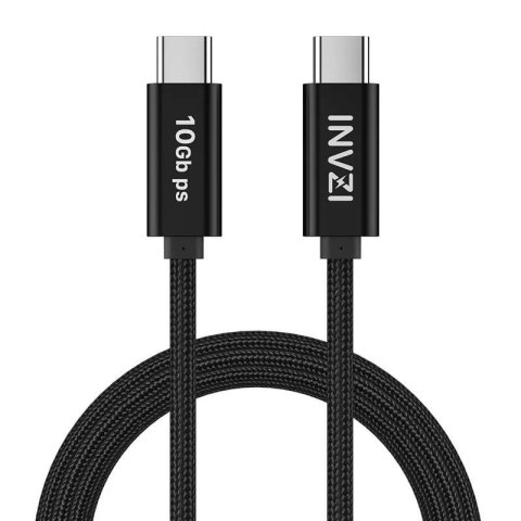 Kabel USB-C / USB 3.2 Gen2 100W 10Gbps, 2m (czarny) Kabel USB-C / USB 3.2 Gen2 100W 10Gbps, 2m (czarny)