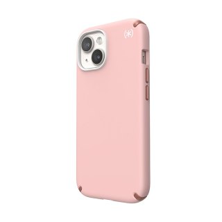 Speck Presidio2 Pro - Etui iPhone 16e / iPhone 15 / iPhone 14 / iPhone 13 (Dahlia Pink / Rose Copper / White)