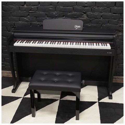 V-TONE BL-8808 BK pianino cyfrowe do nauki USB MID V-TONE BL-8808 BK pianino cyfrowe do nauki USB MID
