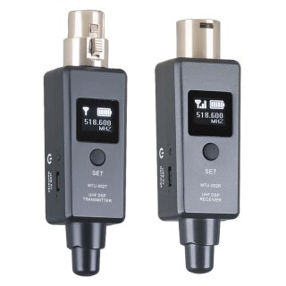 DNA CST adapter XLR bezprzewodowy nadajnik odbiornik
