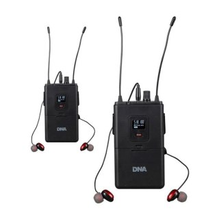 DNA Professional In-Ear Double - douszny odsłuch bezprzewodowy