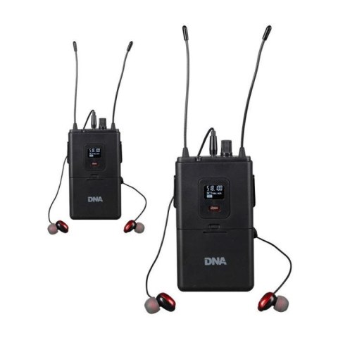 DNA Professional In-Ear Double - douszny odsłuch bezprzewodowy DNA Professional In-Ear Double - douszny odsłuch bezprzewodowy