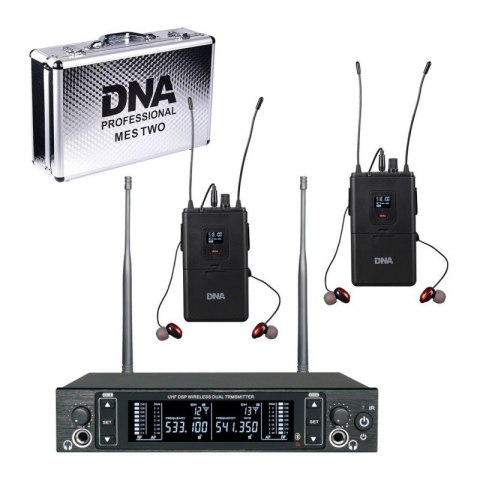 DNA Professional In-Ear Double - douszny odsłuch bezprzewodowy DNA Professional In-Ear Double - douszny odsłuch bezprzewodowy